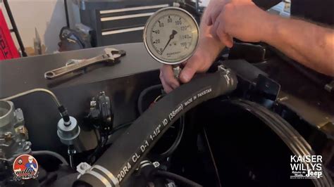 jeep failed compression test|Compression Testing the Willys Engine .